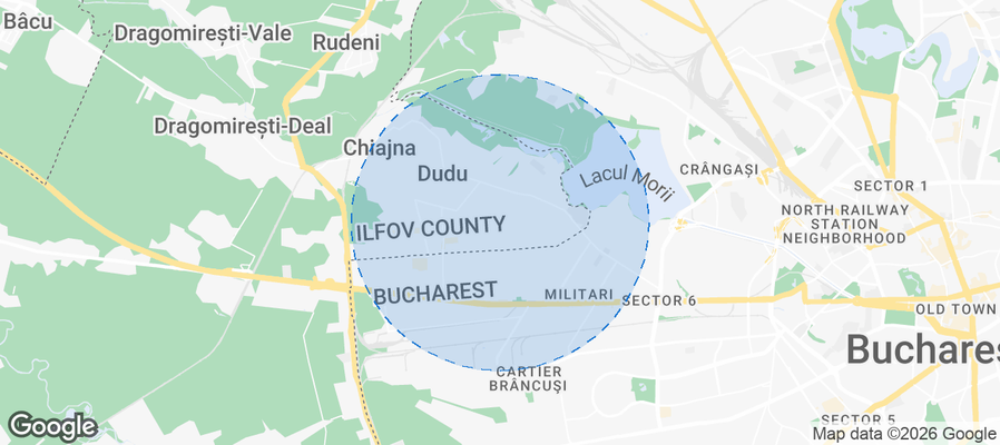 Roșu Airbnb map